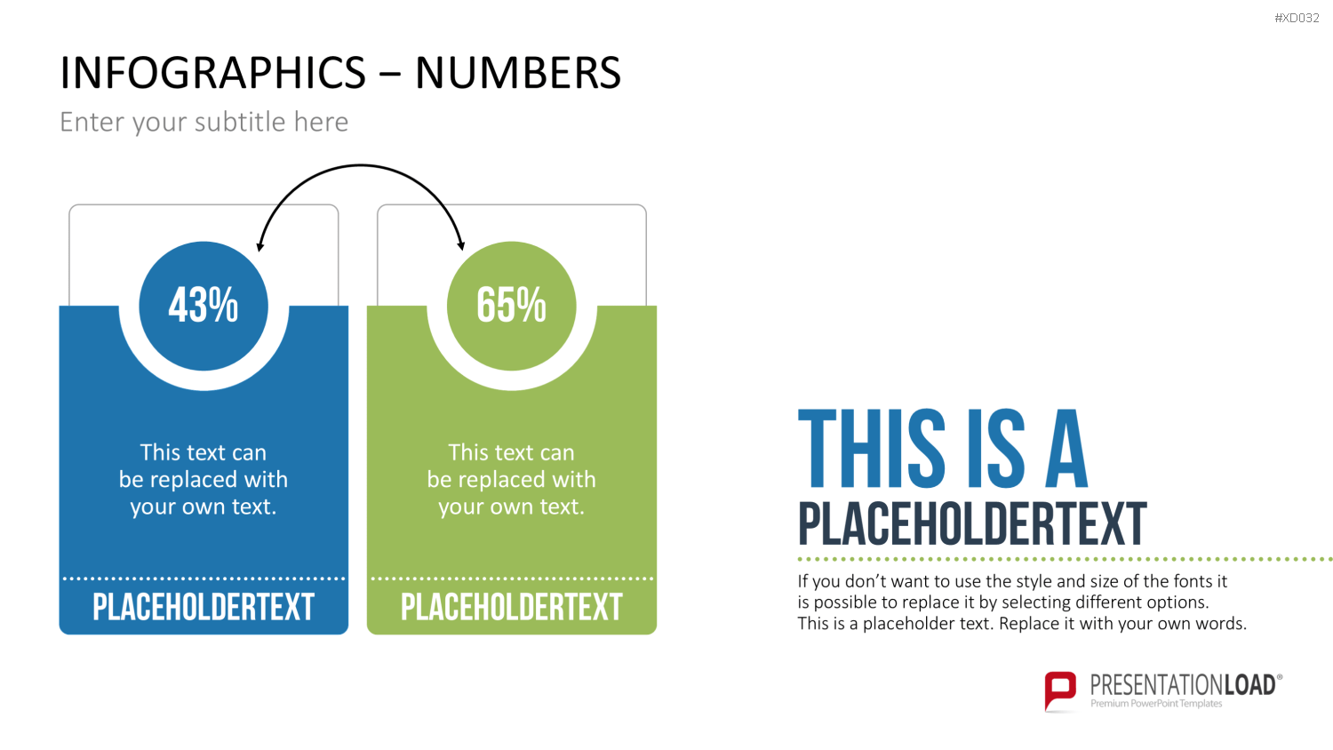 Infografiken Bundle PowerPoint-Vorlage
