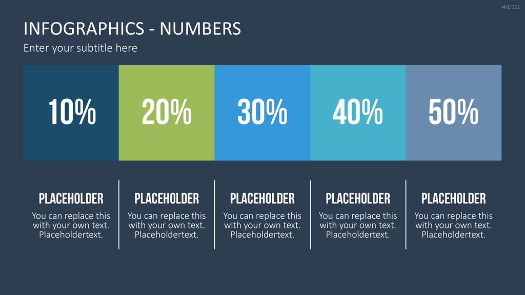 Infografiken Bundle PowerPoint-Vorlage