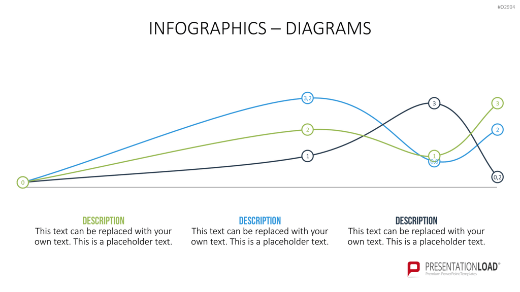 Infografiken Business Diagramme PowerPoint-Vorlage