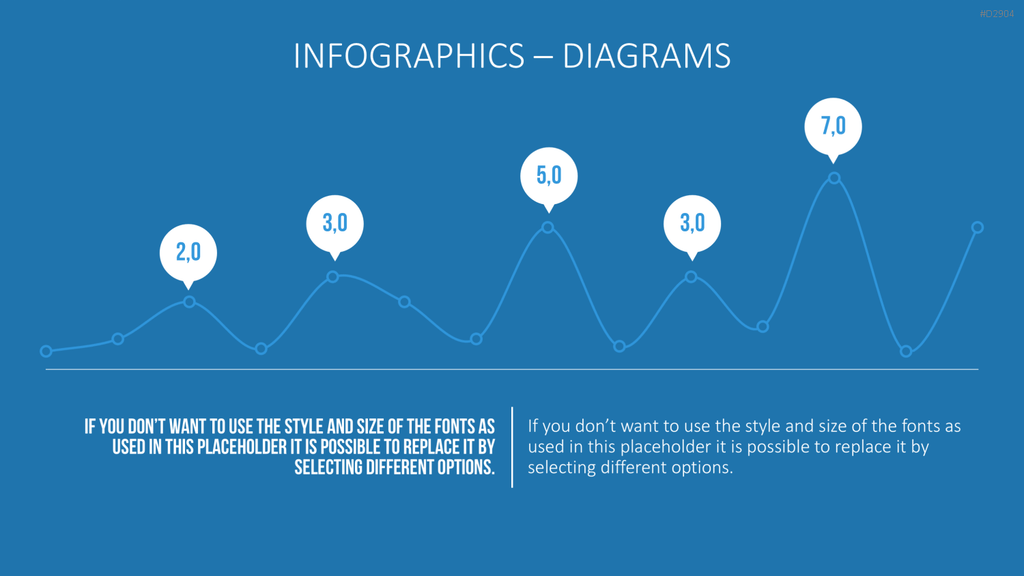 Infografiken Business Diagramme PowerPoint-Vorlage