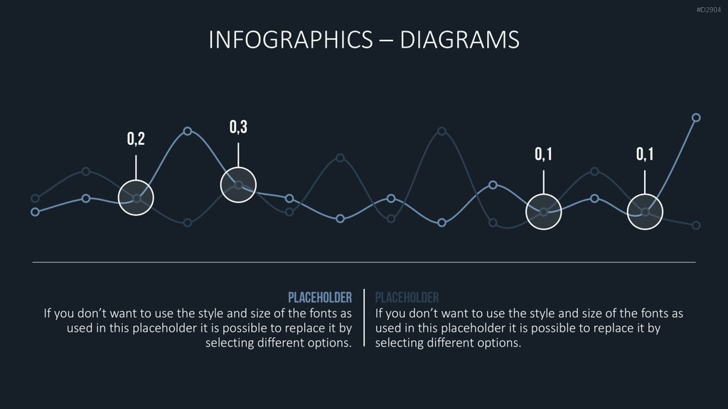 Infografiken Business Diagramme PowerPoint-Vorlage