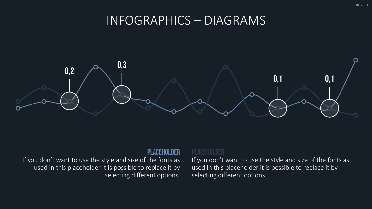 Infografiken Business Diagramme PowerPoint-Vorlage