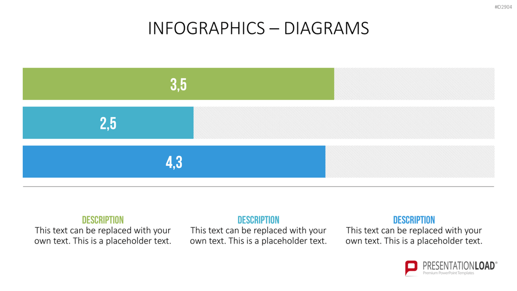 Infografiken Business Diagramme PowerPoint-Vorlage