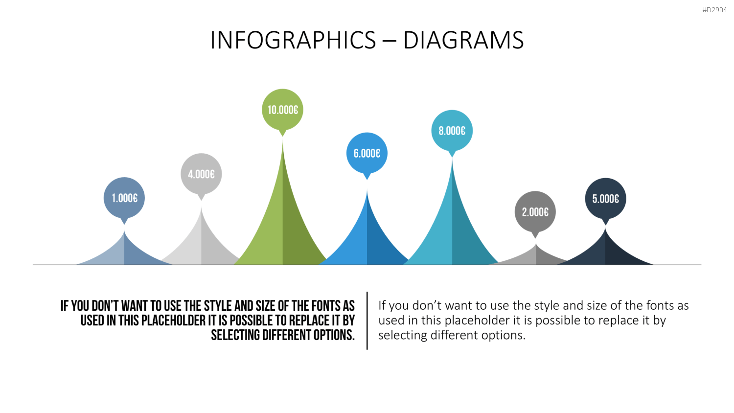 Infografiken Business Diagramme PowerPoint-Vorlage