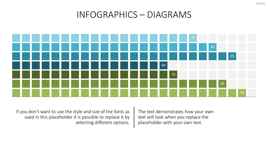 Infografiken Business Diagramme PowerPoint-Vorlage