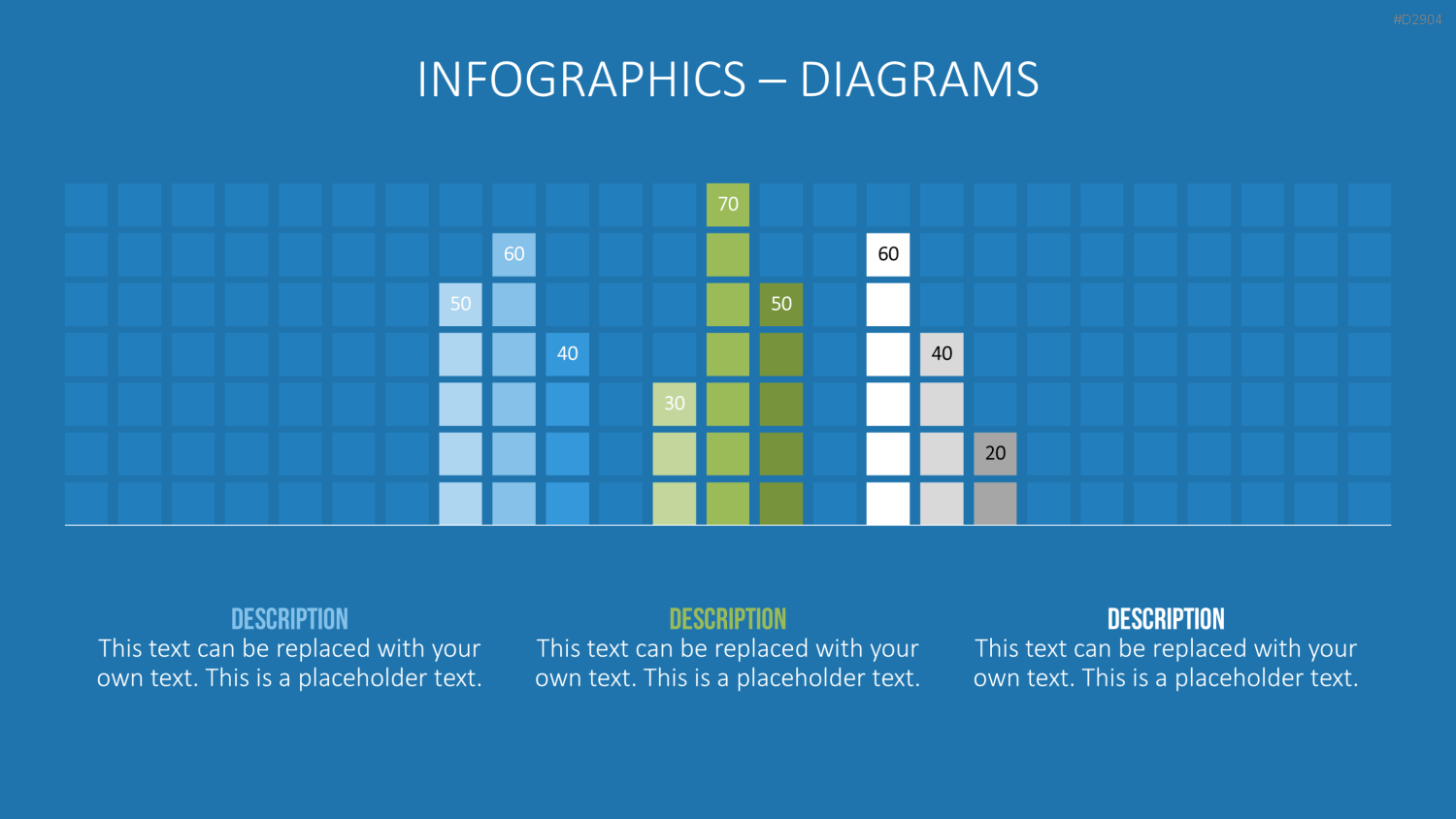 Infografiken Business Diagramme PowerPoint-Vorlage