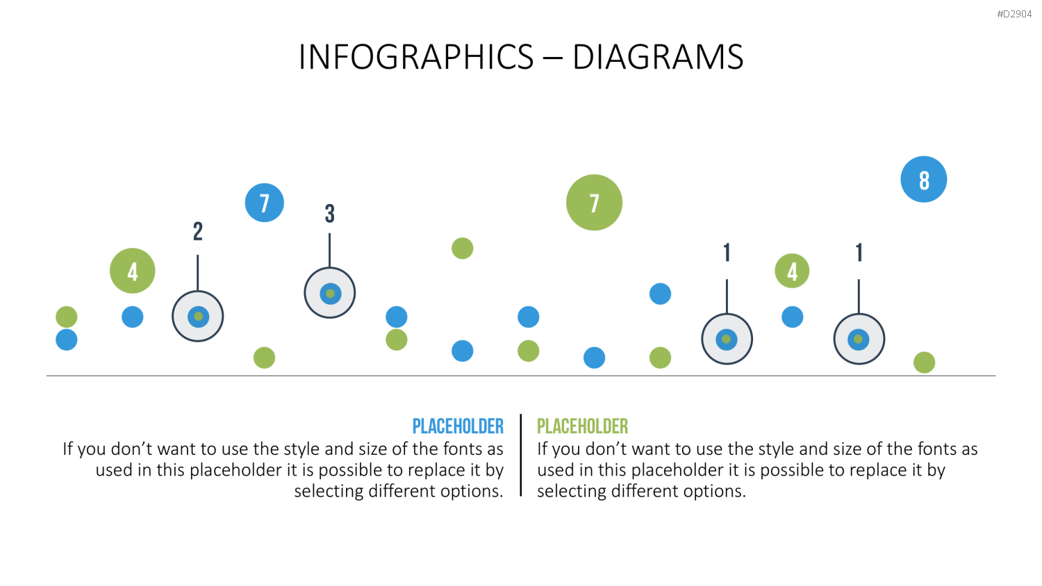 Infografiken Business Diagramme PowerPoint-Vorlage
