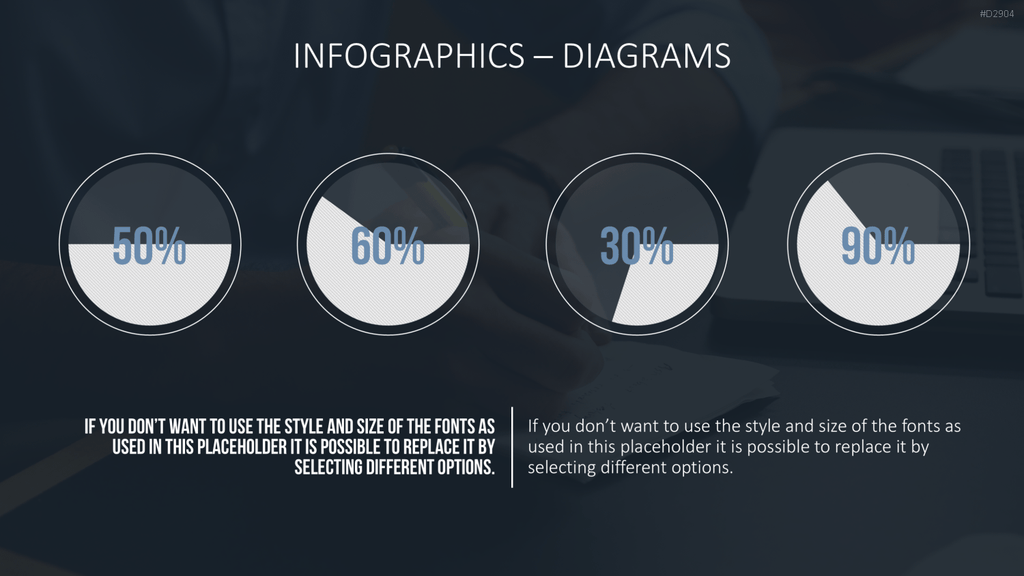Infografiken Business Diagramme PowerPoint-Vorlage