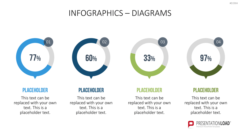 Infografiken Business Diagramme PowerPoint-Vorlage