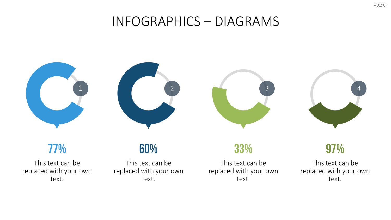 Infografiken Business Diagramme PowerPoint-Vorlage