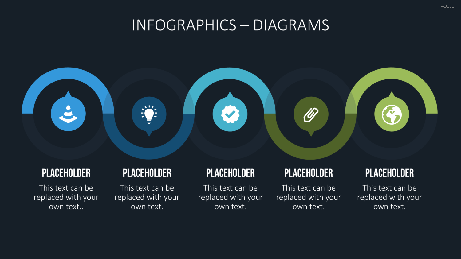 Infografiken Business Diagramme PowerPoint-Vorlage