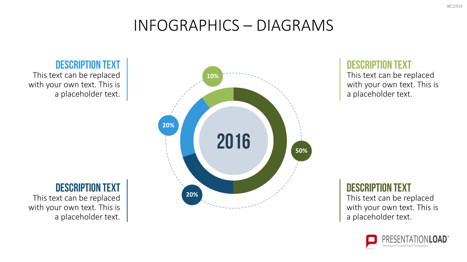 Infografiken Business Diagramme PowerPoint-Vorlage
