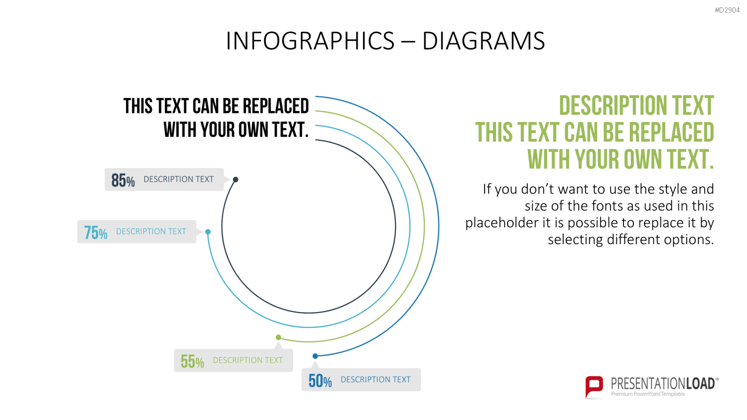 Infografiken Business Diagramme PowerPoint-Vorlage