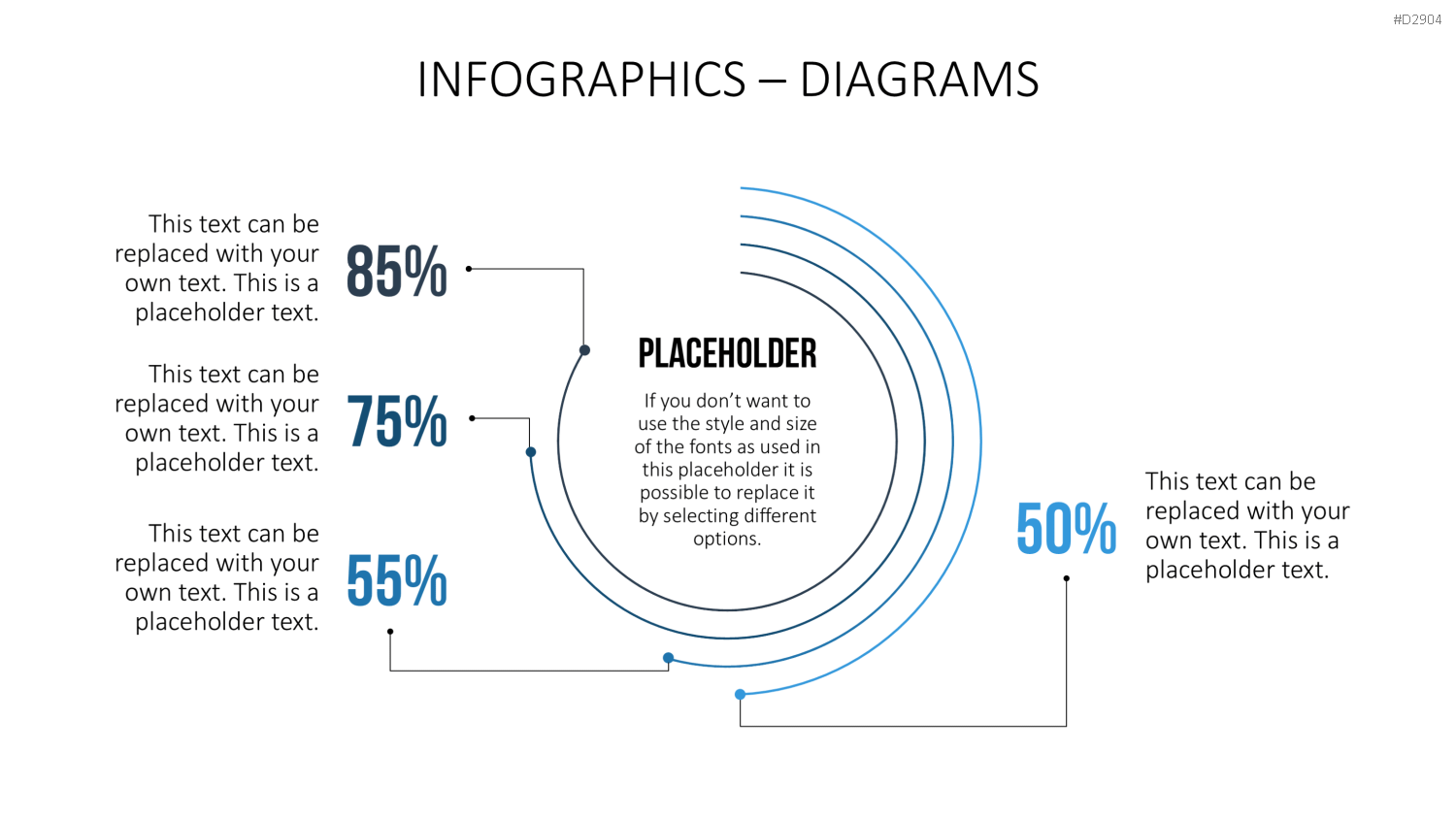 Infografiken Business Diagramme PowerPoint-Vorlage