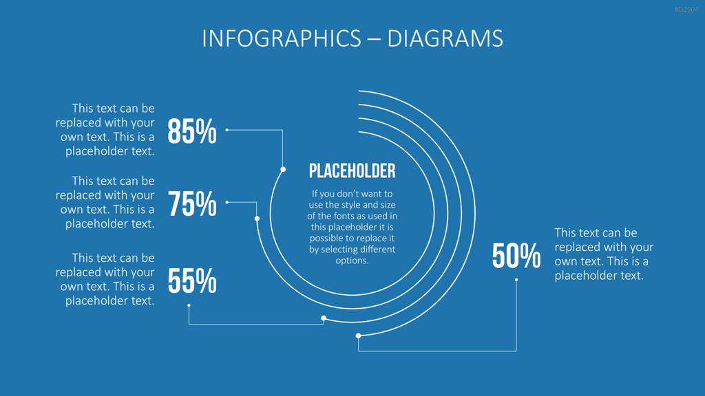 Infografiken Business Diagramme PowerPoint-Vorlage