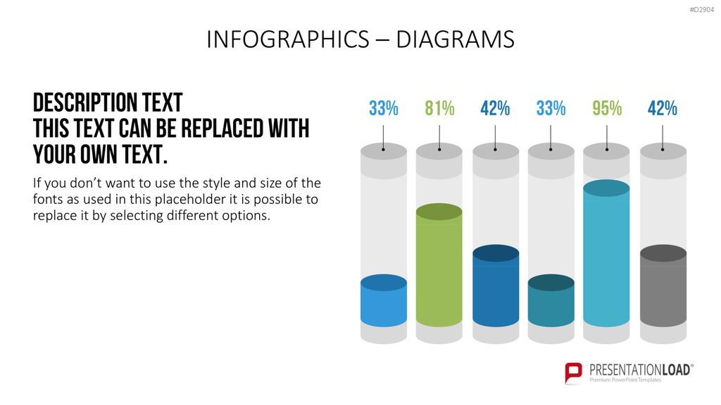 Infografiken Business Diagramme PowerPoint-Vorlage