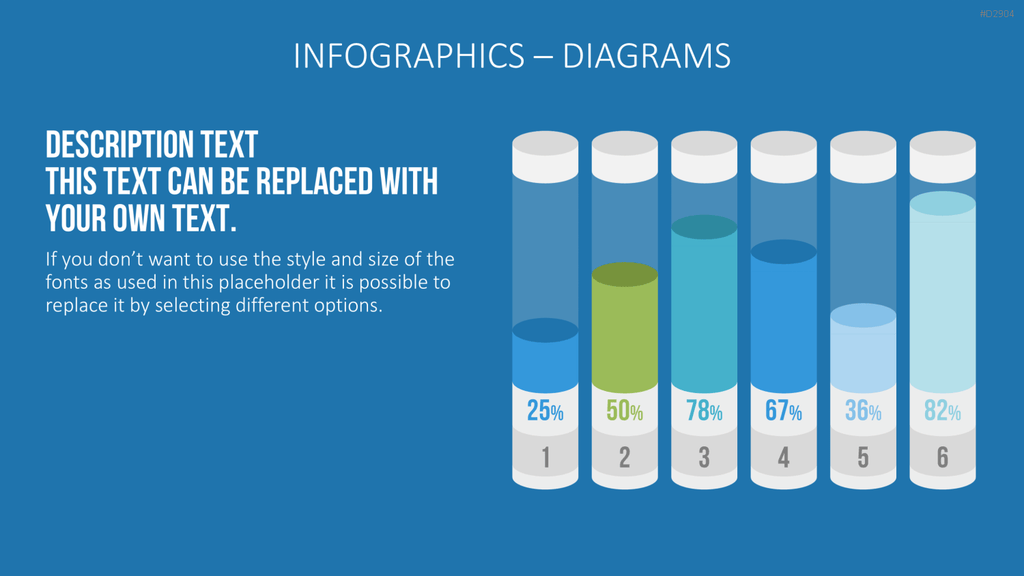 Infografiken Business Diagramme PowerPoint-Vorlage