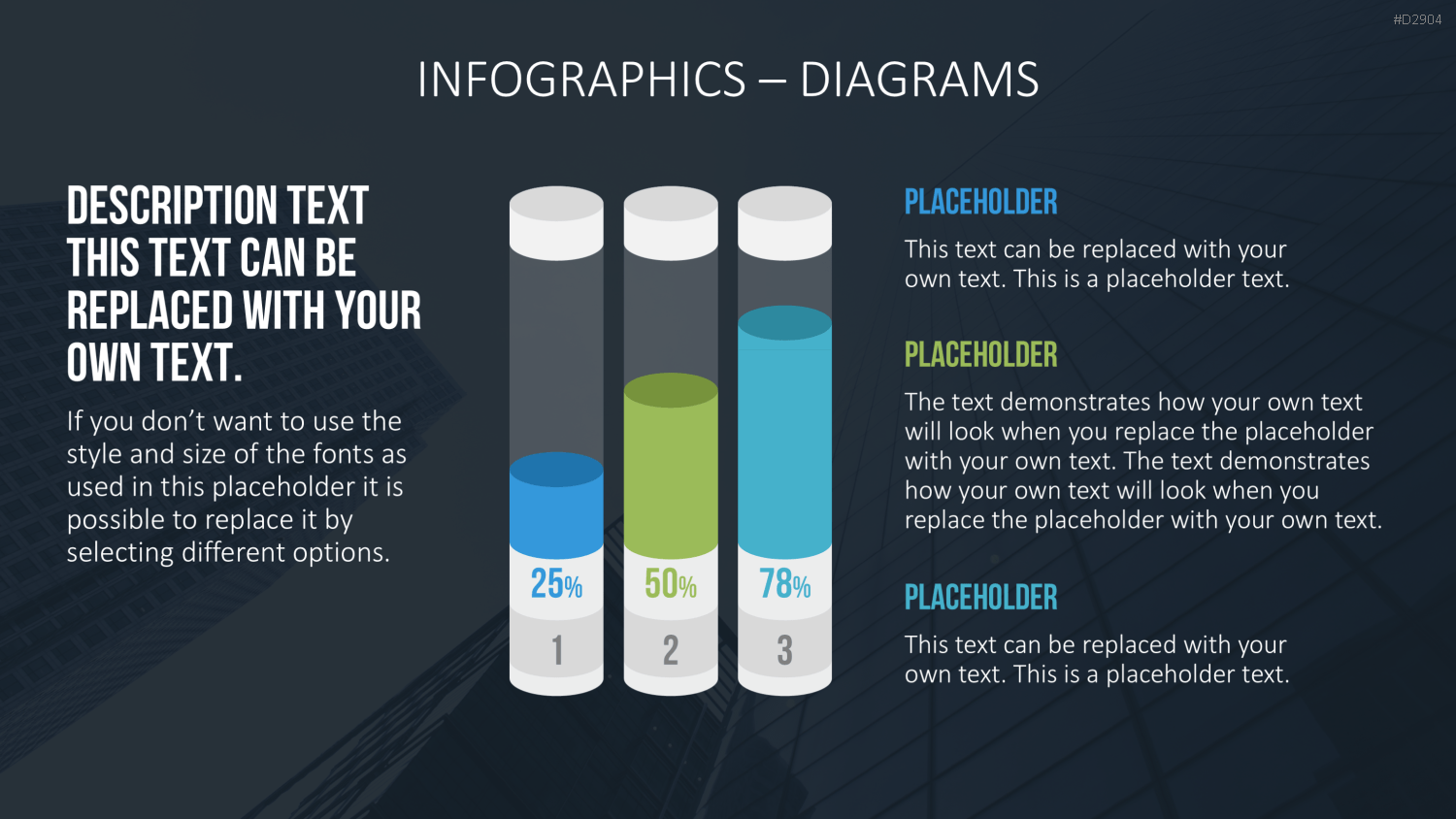 Infografiken Business Diagramme PowerPoint-Vorlage