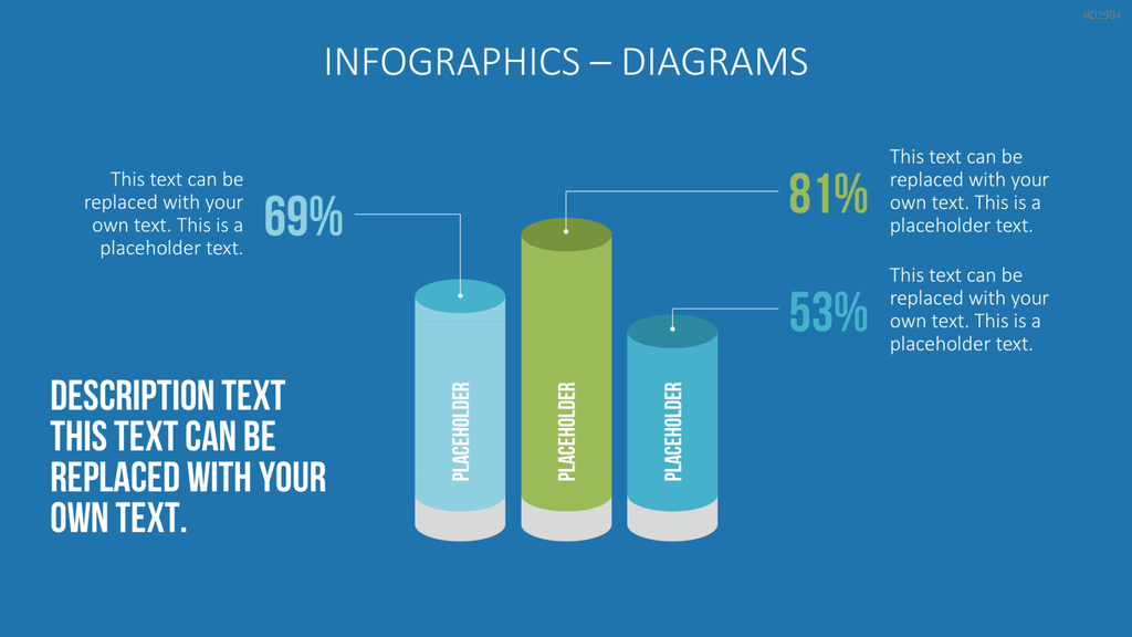 Infografiken Business Diagramme PowerPoint-Vorlage