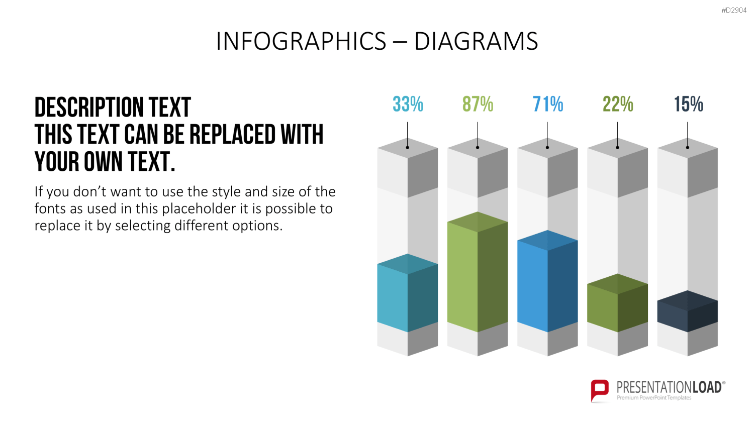 Infografiken Business Diagramme PowerPoint-Vorlage