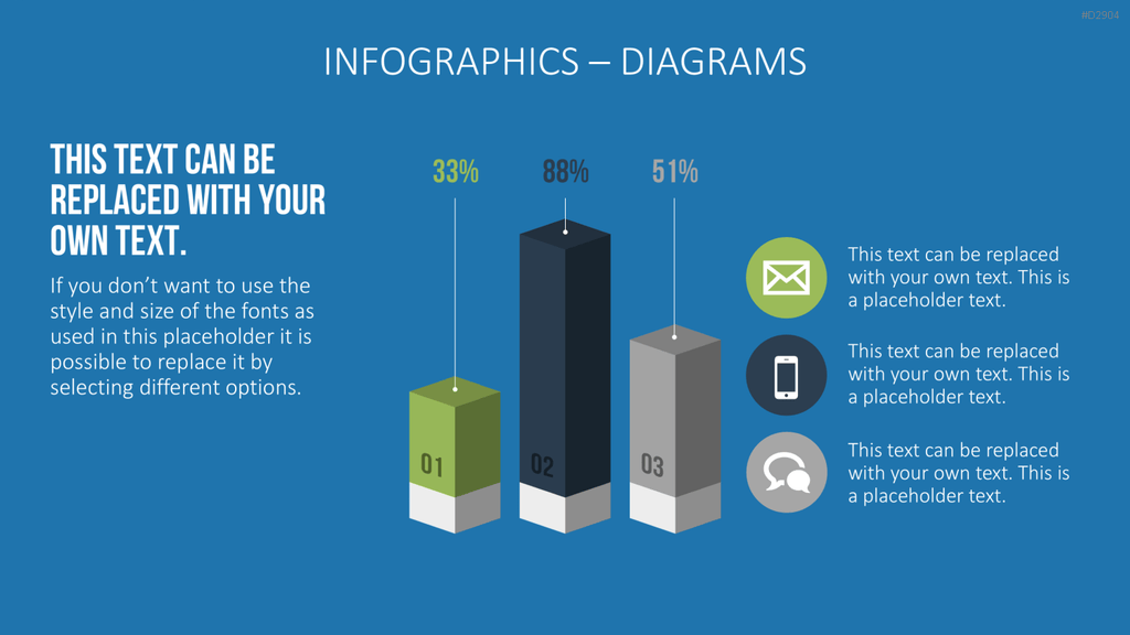 Infografiken Business Diagramme PowerPoint-Vorlage