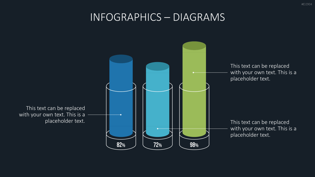 Infografiken Business Diagramme PowerPoint-Vorlage