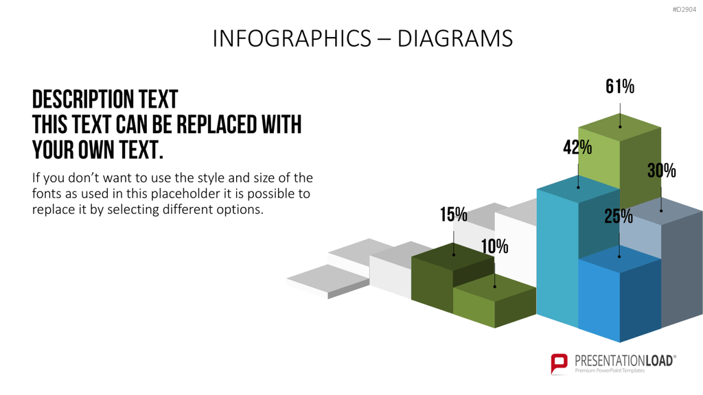 Infografiken Business Diagramme PowerPoint-Vorlage