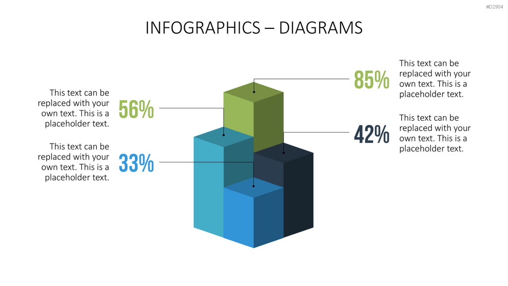 Infografiken Business Diagramme PowerPoint-Vorlage