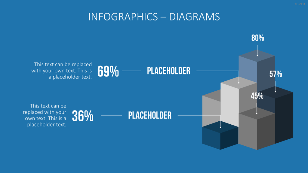 Infografiken Business Diagramme PowerPoint-Vorlage