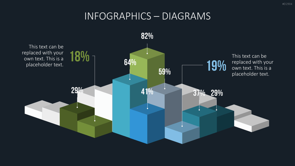 Infografiken Business Diagramme PowerPoint-Vorlage