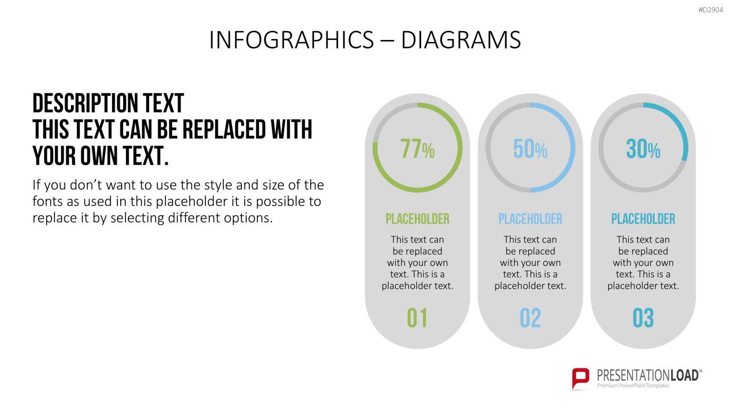 Infografiken Business Diagramme PowerPoint-Vorlage