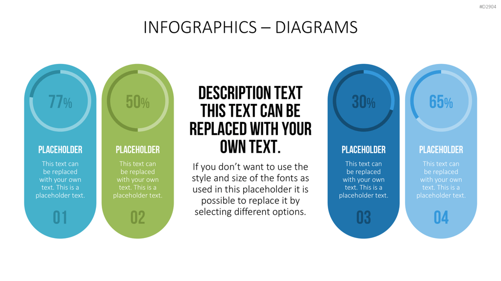 Infografiken Business Diagramme PowerPoint-Vorlage