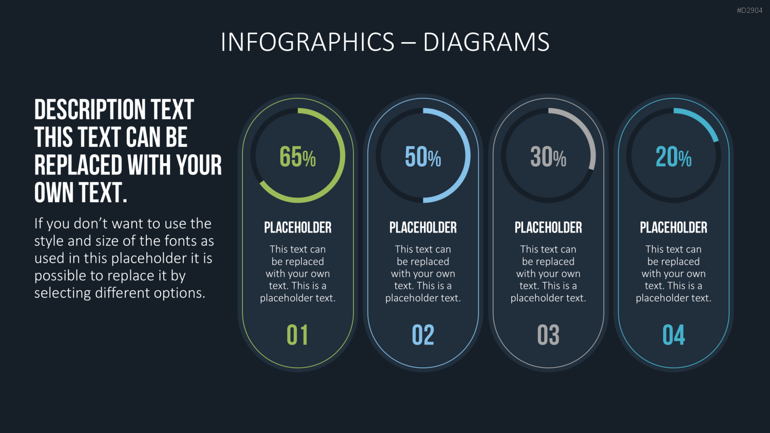 Infografiken Business Diagramme PowerPoint-Vorlage