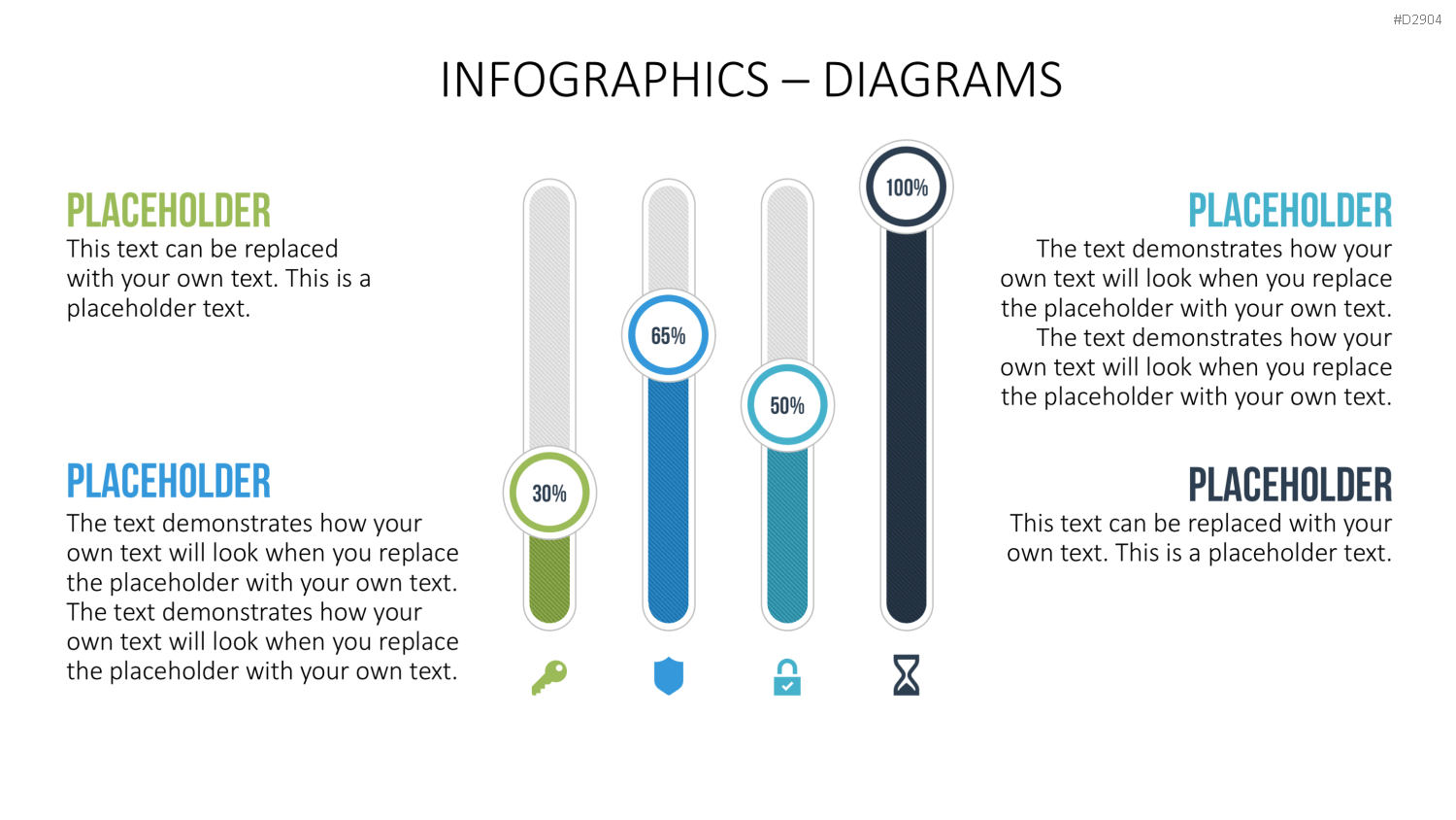 Infografiken Business Diagramme PowerPoint-Vorlage