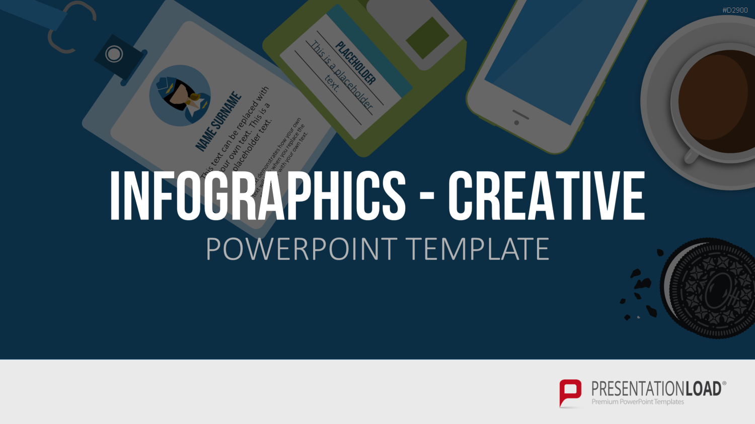 Infografiken Kreativ PowerPoint-Vorlage