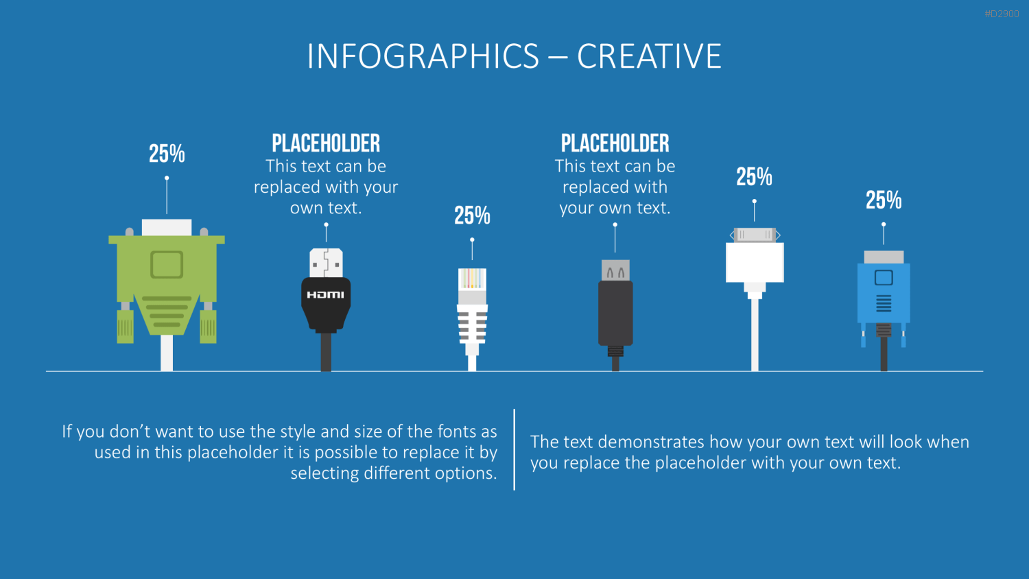 Infografiken Kreativ PowerPoint-Vorlage
