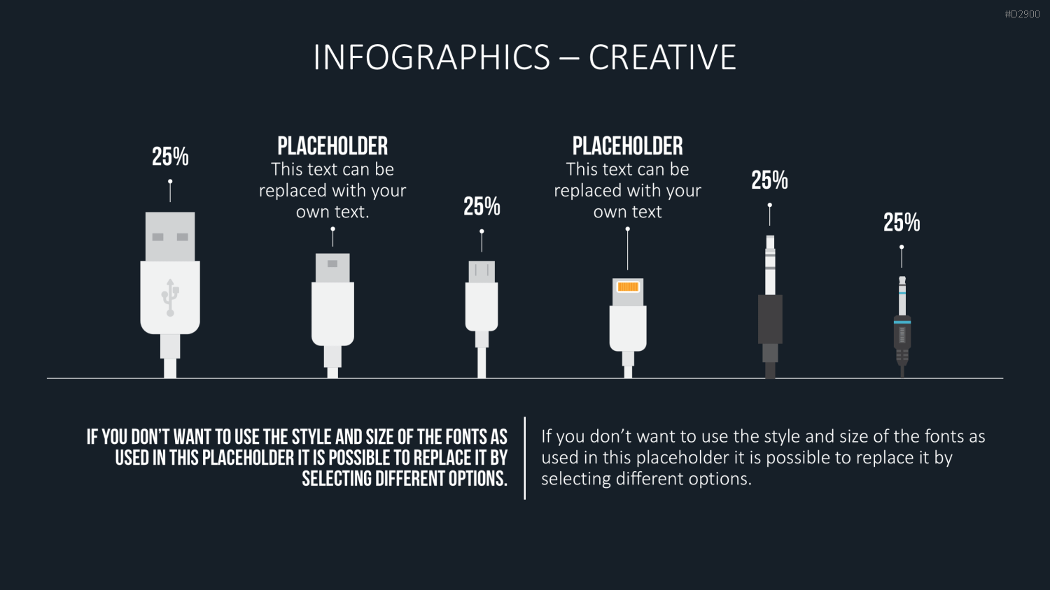 Infografiken Kreativ PowerPoint-Vorlage