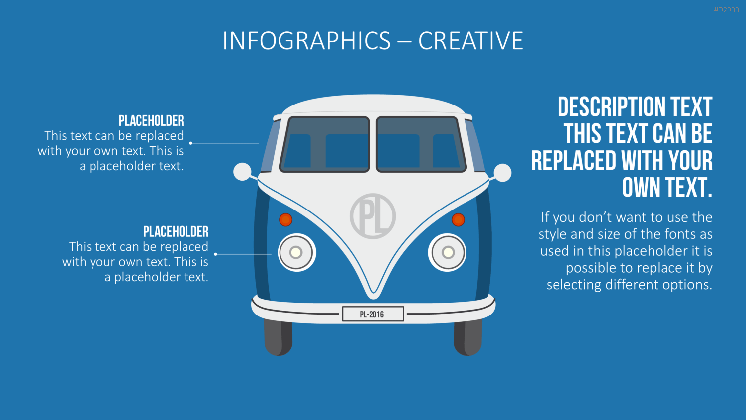 Infografiken Kreativ PowerPoint-Vorlage