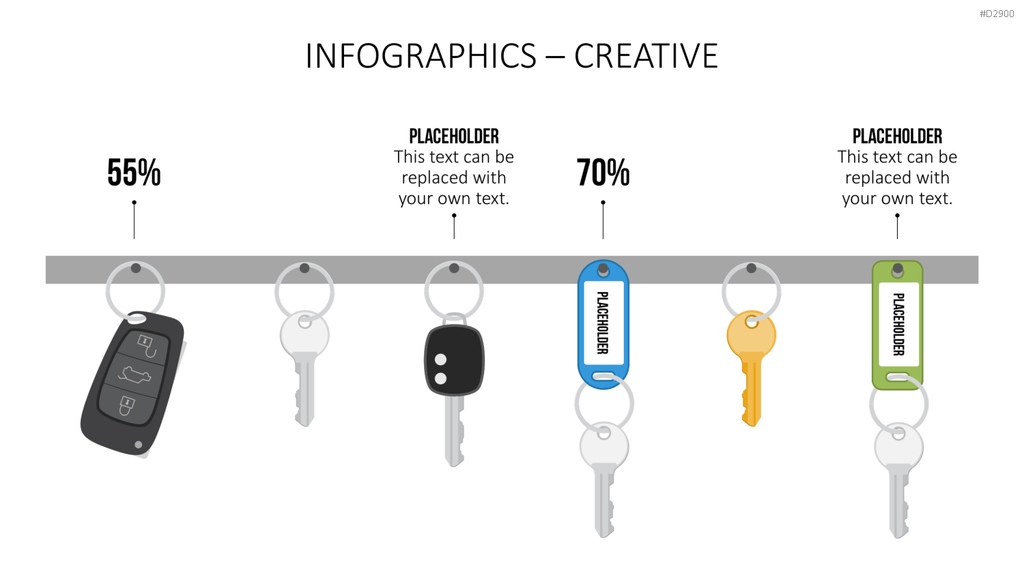 Infografiken Kreativ PowerPoint-Vorlage