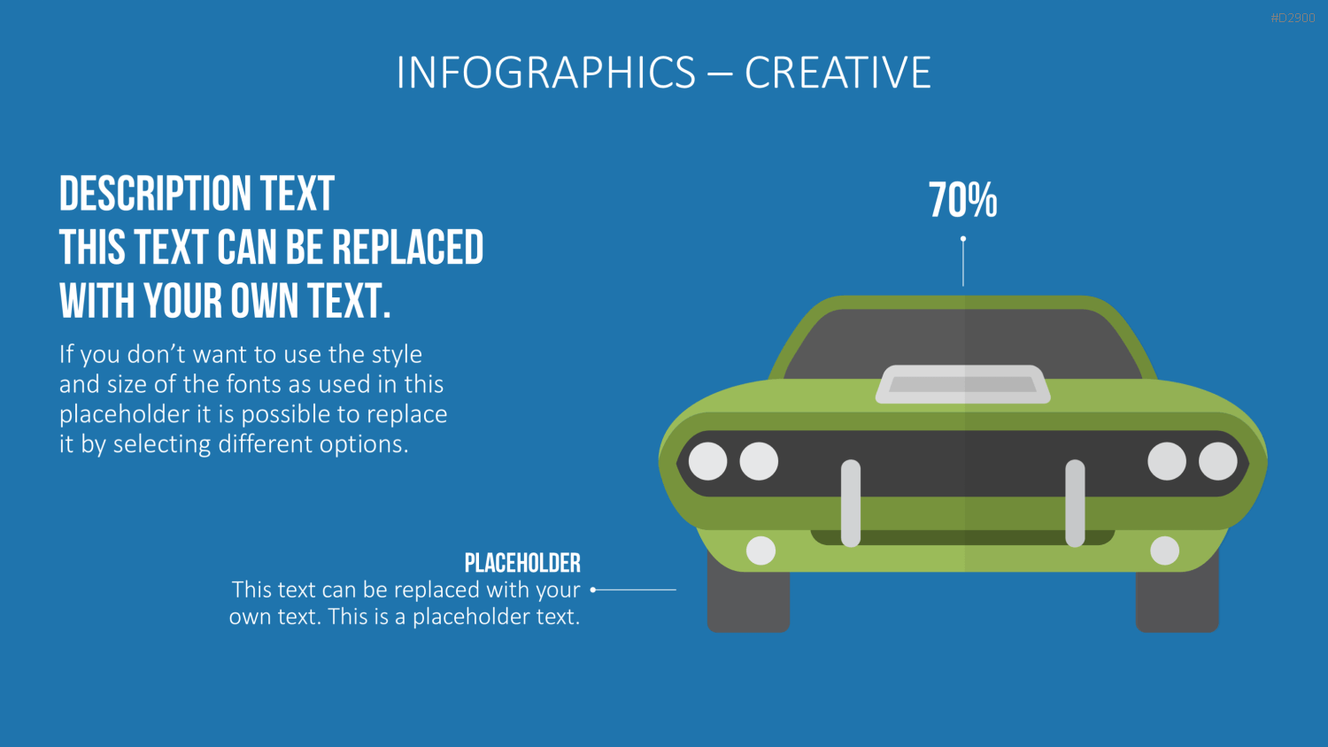 Infografiken Kreativ PowerPoint-Vorlage