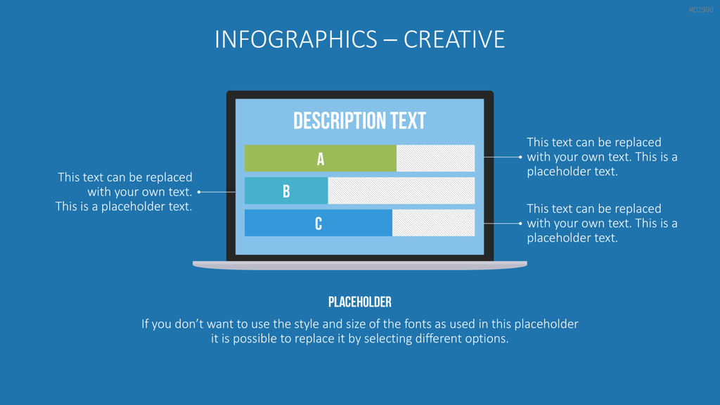 Infografiken Kreativ PowerPoint-Vorlage