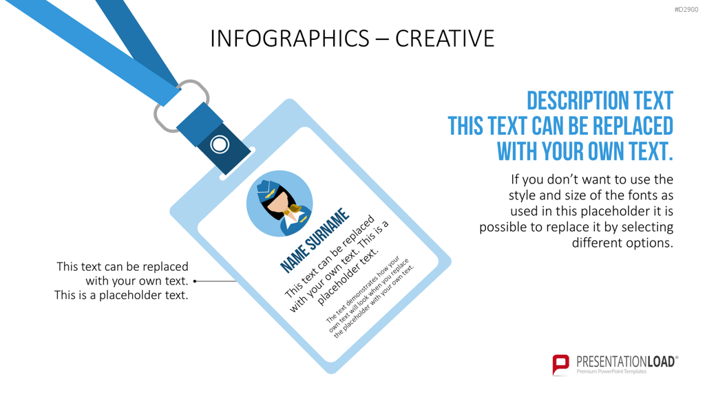 Infografiken Kreativ PowerPoint-Vorlage