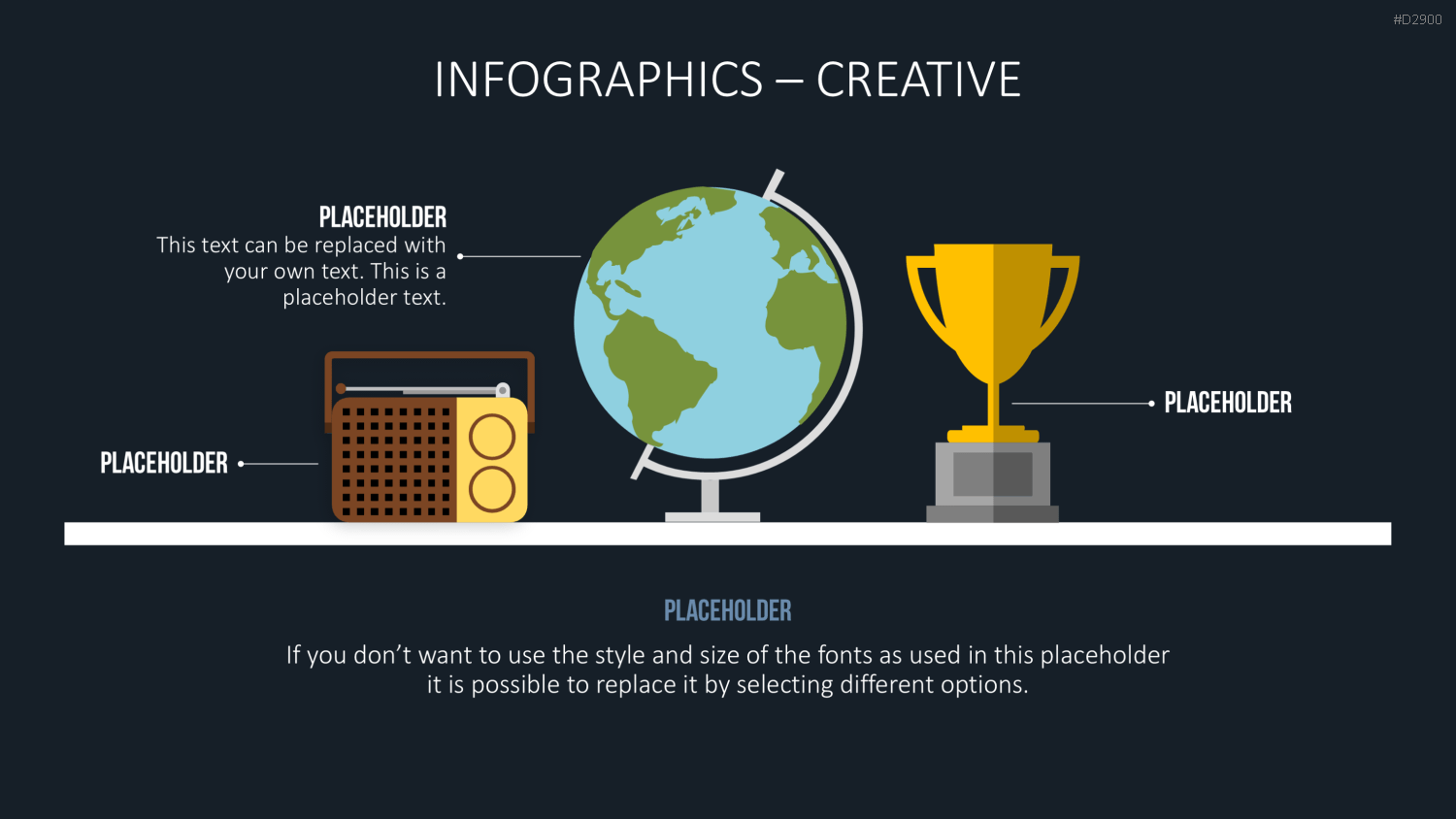 Infografiken Kreativ PowerPoint-Vorlage