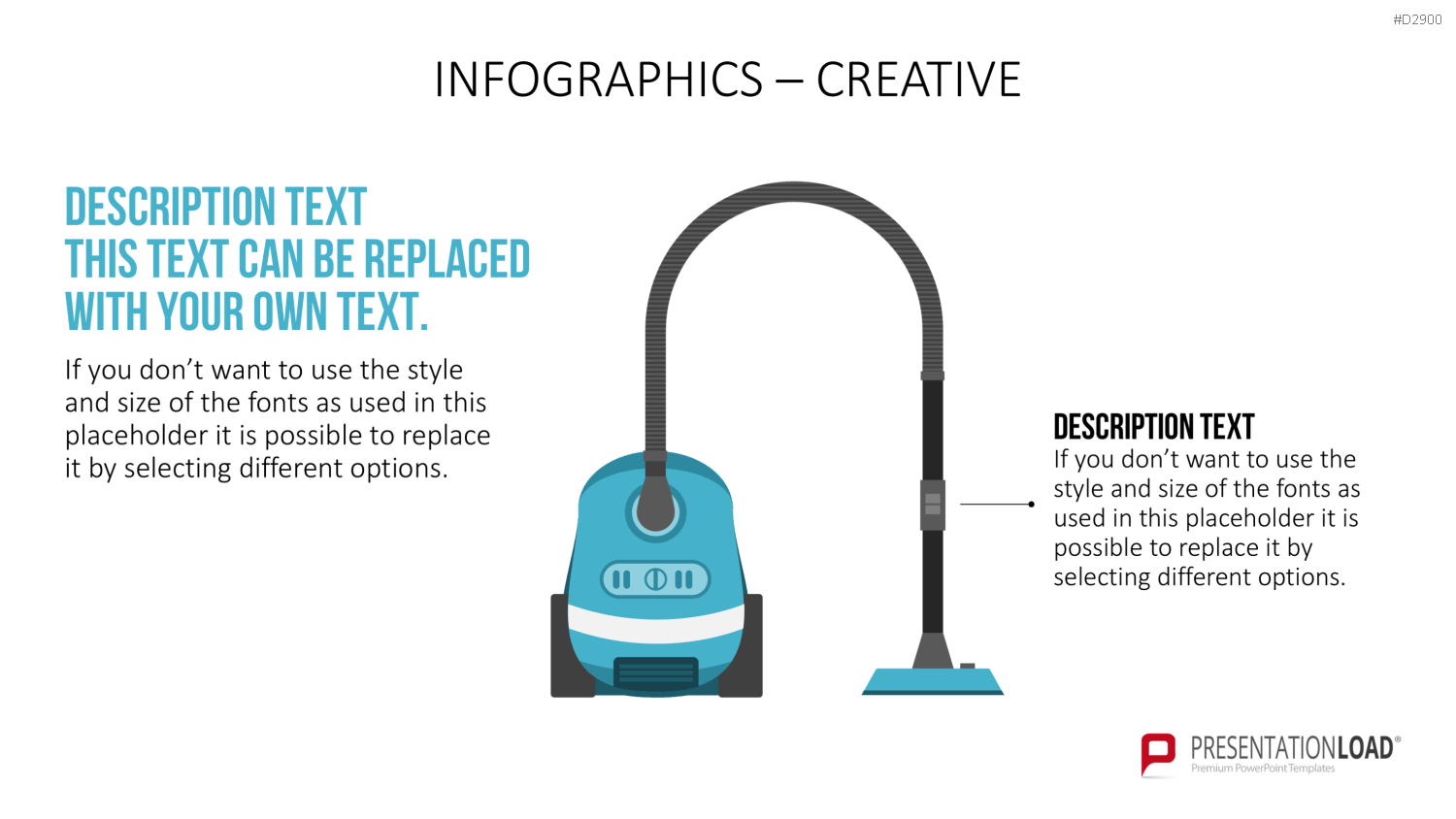 Infografiken Kreativ PowerPoint-Vorlage