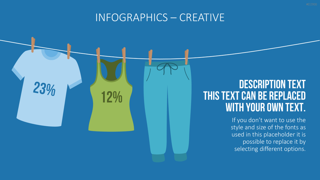 Infografiken Kreativ PowerPoint-Vorlage
