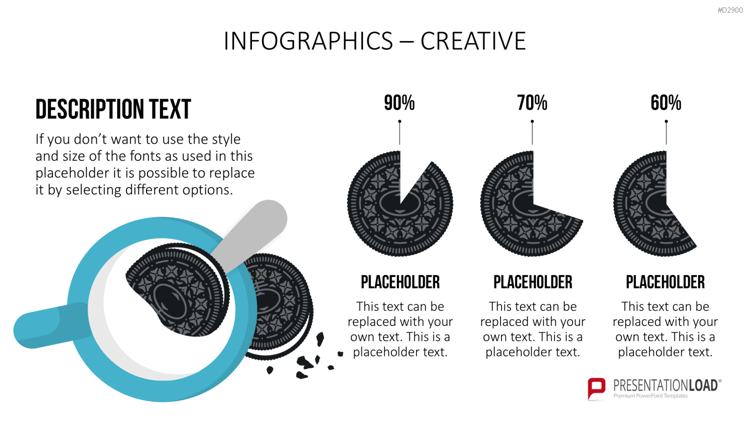 Infografiken Kreativ PowerPoint-Vorlage