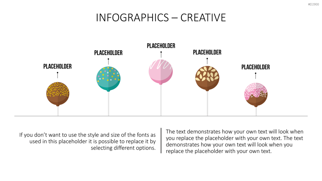 Infografiken Kreativ PowerPoint-Vorlage