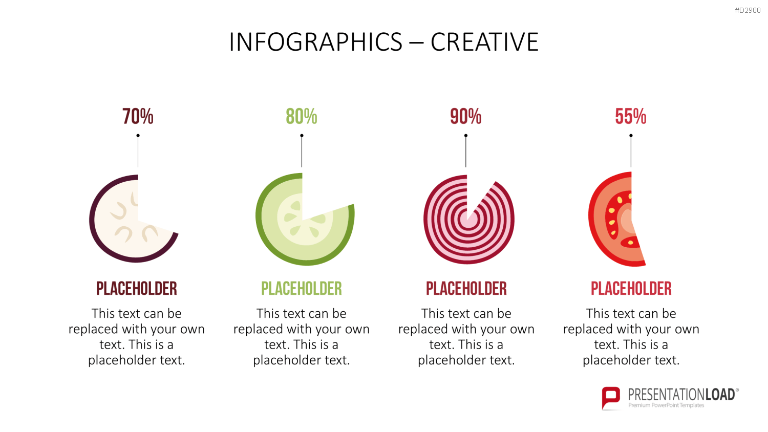 Infografiken Kreativ PowerPoint-Vorlage