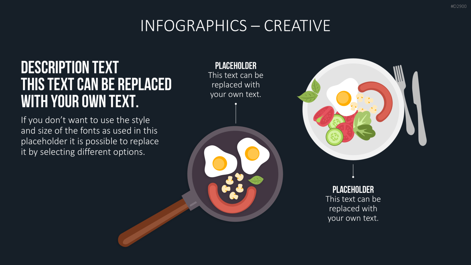 Infografiken Kreativ PowerPoint-Vorlage