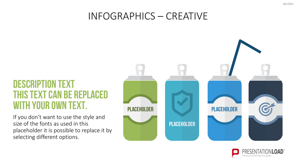 Infografiken Kreativ PowerPoint-Vorlage